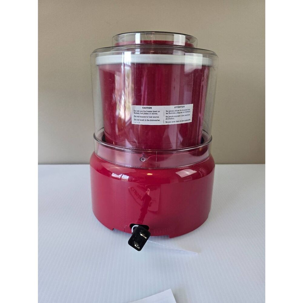 Cuisinart Frozen Yogurt, Ice Cream, Sorbet Maker - Picture 3 of 8